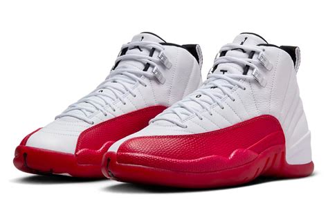 1997 jordan 12 cherry|More.